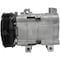 Four Seasons Ford/Merc:New Ford Fs10 W/Clutch New Compressor, 58133 58133 - alternate 4
